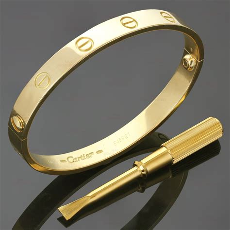 cartier screw bracelet|bracelet that needs screwdriver.